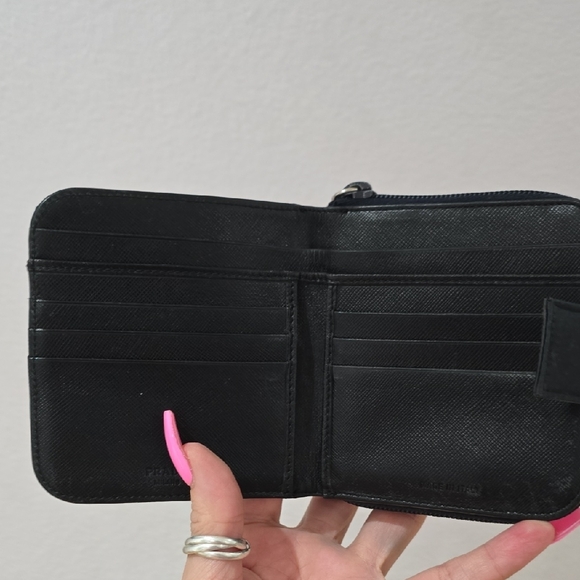 Prada Black Compact Wallet - Picture 7 of 14
